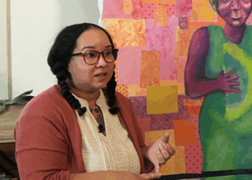 Meet Baird Center artist rosy petri