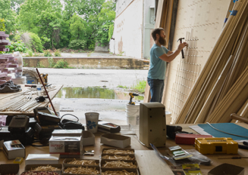 Meet Baird Center artist Ben Butler