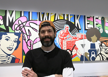 Meet Baird Center artist Greg Gossel