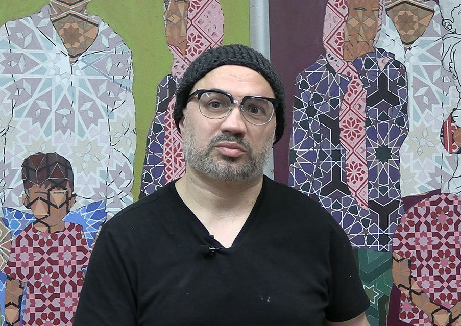 Meet Baird Center artist David Najib Kasir