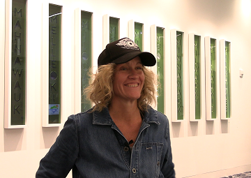 Meet Baird Center artist kathryn e. martin