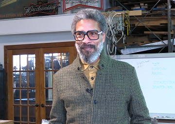 Meet Baird Center artist Reginald Baylor Studio