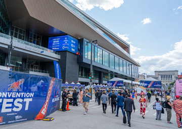 Baird Center expansion delivers major economic impact in first year