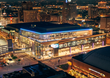 Baird Center celebrates first anniversary by forging ahead